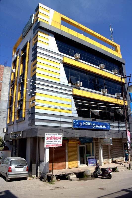 Haridwār Hotel Shaurya المظهر الخارجي الصورة